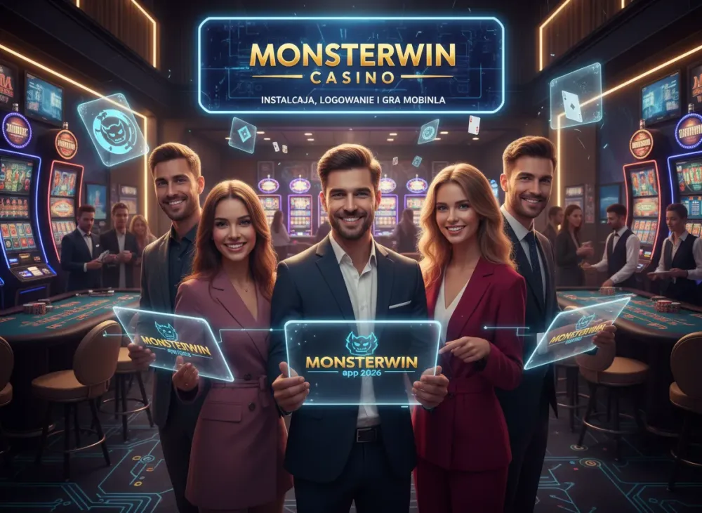 Monsterwin app 2026 – instalacja, logowanie i gra mobilna