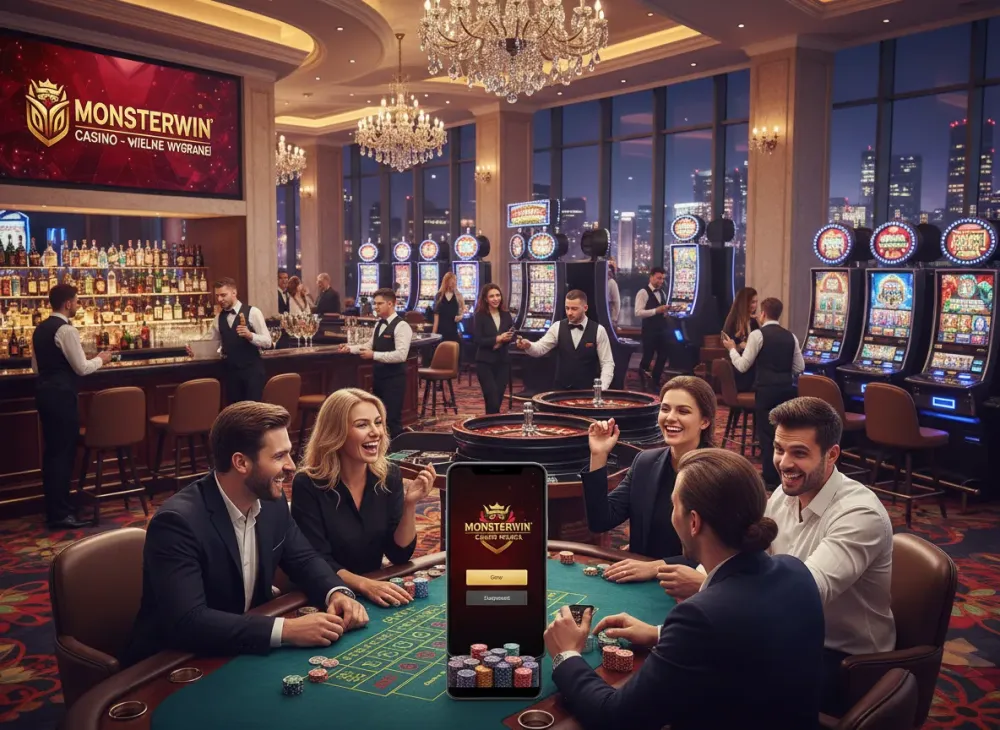 Monsterwin Casino Polska – gry, promocje, logowanie i płatności