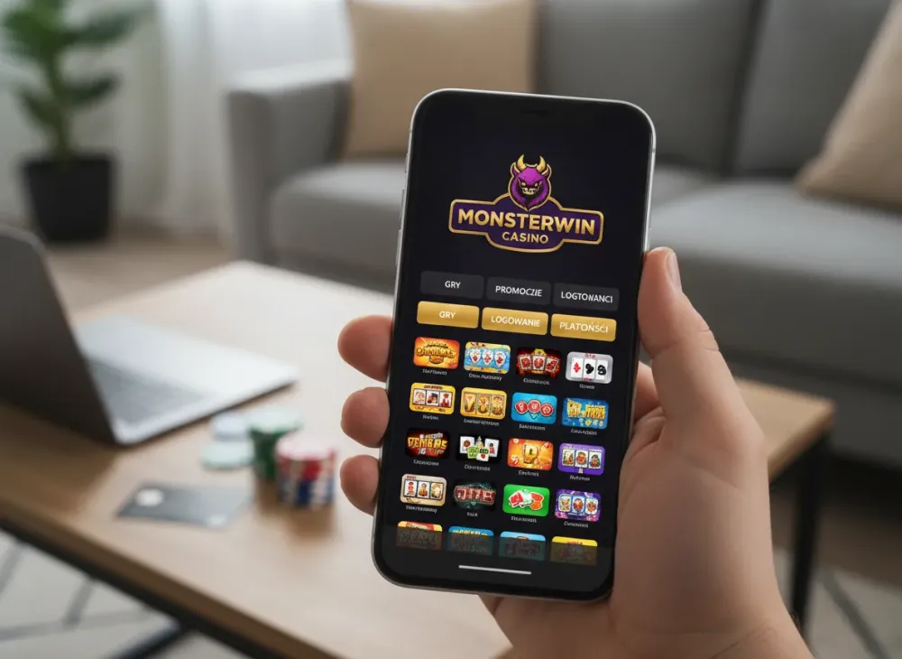 Monsterwin Casino Polska – gry, promocje, logowanie i płatności