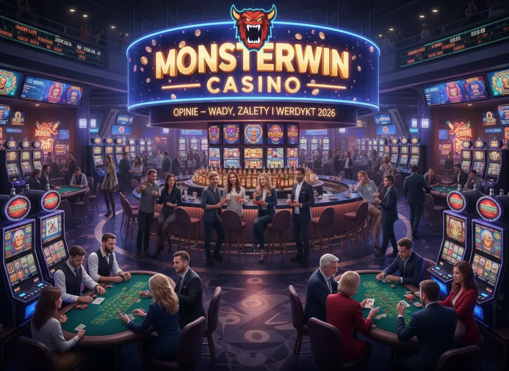 Monsterwin Casino opinie – wady, zalety i werdykt 2026
