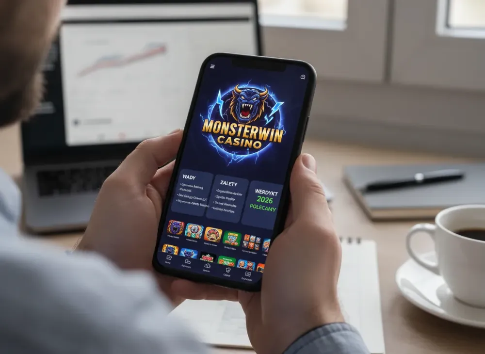 Monsterwin Casino opinie – wady, zalety i werdykt 2026
