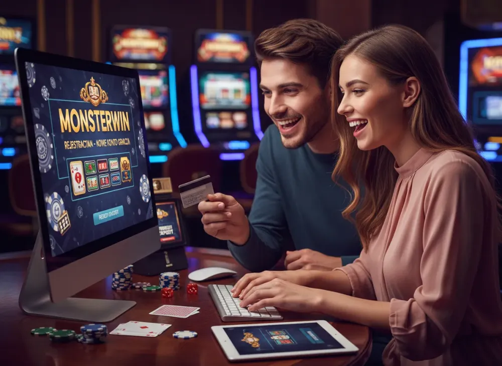 Monsterwin rejestracja – nowe konto gracza i pierwszy depozyt